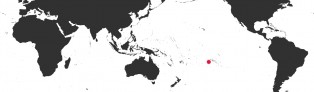 Distribution Map of Mauritia scurra mundula