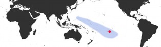 Distribution Map of Cryptocypraea dillwyni Distribution Map of Cryptocypraea dillwyni