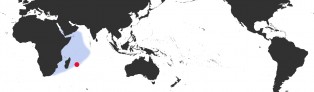 Distribution Map of Mauritia immanis