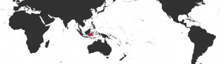 Distribution Map of Mauritia asiatica f. empressae Distribution Map of Mauritia asiatica f. empressae