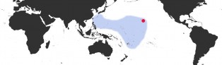 Distribution Map of Mauritia maculifera maculifera