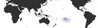 Distribution Map of Mauritia maculifera scindata