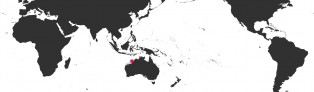 Distribution Map of Zoila decipiens decipiens