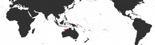Distribution Map of Zoila decipiens decipiens Distribution Map of Zoila decipiens decipiens