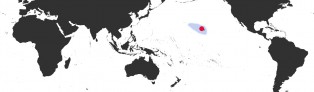 Distribution Map of Nucleolaria granulata granulata