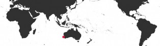 Distribution Map of Zoila venusta episema f. sorrentensis Distribution Map of Zoila venusta episema f. sorrentensis