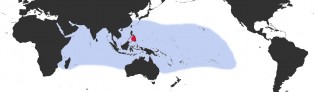 Distribution Map of Talparia talpa 