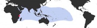 Distribution Map of Talparia talpa f. imperialis Distribution Map of Talparia talpa f. imperialis