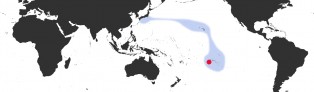 Distribution Map of Luria controversa f. atriceps Distribution Map of Luria controversa f. atriceps