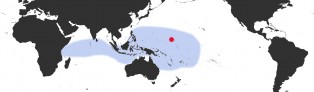 Distribution Map of Luria gilvella Distribution Map of Luria gilvella