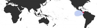 Distribution Map of Luria isabellamexicana 