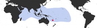 Distribution Map of Lyncina lynx