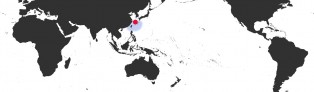 Distribution Map of Lyncina kuroharai Distribution Map of Lyncina kuroharai