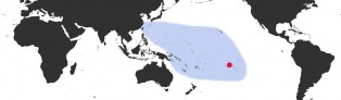 Distribution Map of Lyncina schilderorum