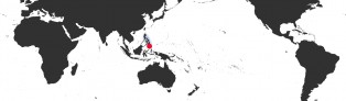 Distribution Map of Lyncina leucodon leucodon Distribution Map of Lyncina leucodon leucodon