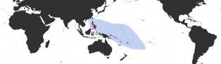 Distribution Map of Lyncina aurantium