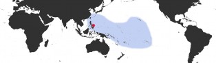 Distribution Map of Lyncina ventriculus