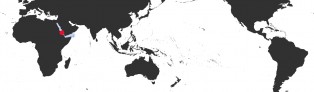 Distribution Map of Lyncina camelopardalis