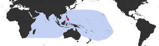 Distribution Map of Lyncina vitellus vitellus Distribution Map of Lyncina vitellus vitellus