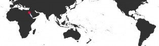 Distribution Map of Pustularia globulus marerubra Distribution Map of Pustularia globulus marerubra