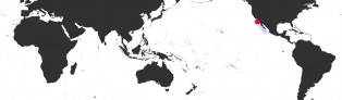 Distribution Map of Neobernaya spadicea Distribution Map of Neobernaya spadicea