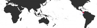 Distribution Map of Pseudozonaria aequinoctialis 
