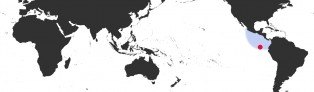 Distribution Map of Pseudozonaria arabicula