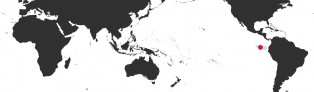 Distribution Map of Pseudozonaria nigropunctata 