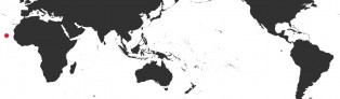 Distribution Map of Zonaria picta