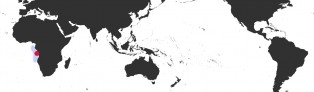 Distribution Map of Zonaria pyrum angolensis