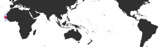 Distribution Map of Zonaria angelicae 