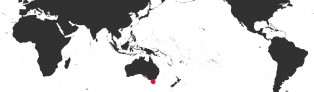 Distribution Map of Notocypraea subcarnea Distribution Map of Notocypraea subcarnea