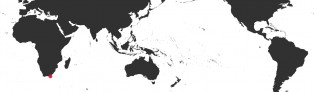 Distribution Map of Cypraeovula capensis capensis