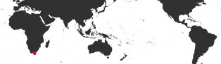 Distribution Map of Cypraeovula alfredensis alfredensis