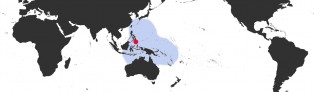 Distribution Map of Palmadusta saulae saulae