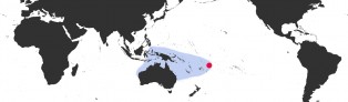 Distribution Map of Bistolida stolida crossei Distribution Map of Bistolida stolida crossei