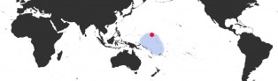 Distribution Map of Bistolida goodallii fuscomaculata Distribution Map of Bistolida goodallii fuscomaculata