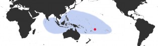 Distribution Map of Bistolida ursellus f. amoeba Distribution Map of Bistolida ursellus f. amoeba