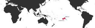 Distribution Map of Talostolida subteres ssp. set