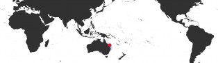 Distribution Map of Cribrarula melwardi