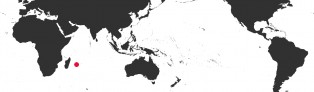 Distribution Map of Cribrarula esontropia cribellum Distribution Map of Cribrarula esontropia cribellum