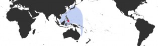 Distribution Map of Perisserosa guttata guttata
