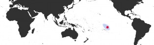Distribution Map of Cribrarula astaryi 
