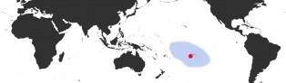 Distribution Map of Cribrarula cumingii cumingii Distribution Map of Cribrarula cumingii cumingii