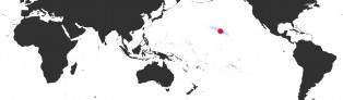 Distribution Map of Cribrarula gaskoinii 