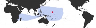 Distribution Map of Erosaria beckii 