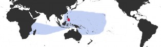 Distribution Map of Erosaria beckii 