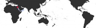 Distribution Map of Erosaria macandrewi