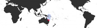 Distribution Map of Purpuradusta hammondae hammondae Distribution Map of Purpuradusta hammondae hammondae