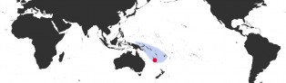Distribution Map of Contradusta bregeriana bregeriana
